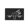 Patch Kilroy Was Here Noir