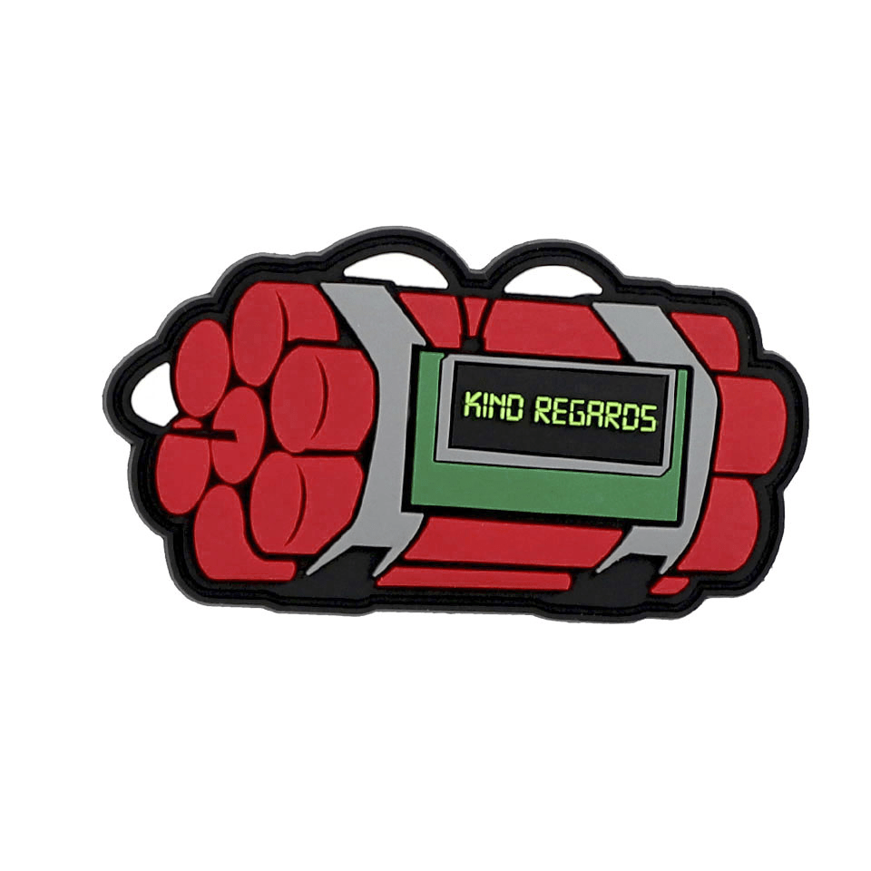 Patch Kind Regards Rouge