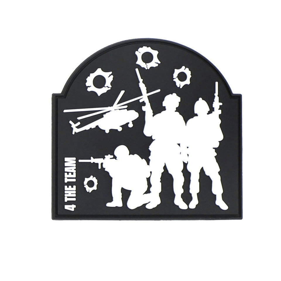 Patch Morale 4 The Team
