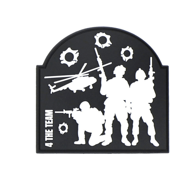 Patch Morale 4 The Team