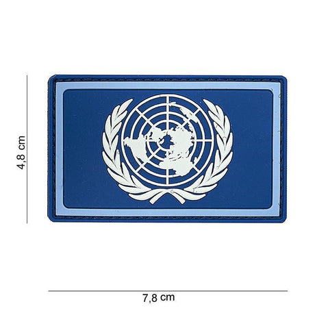 Patch ONU Bleu