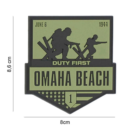 Patch Omaha Beach PVC