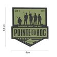 Patch PVC Pointe du Hoc