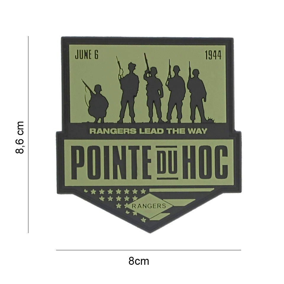 Patch PVC Pointe du Hoc
