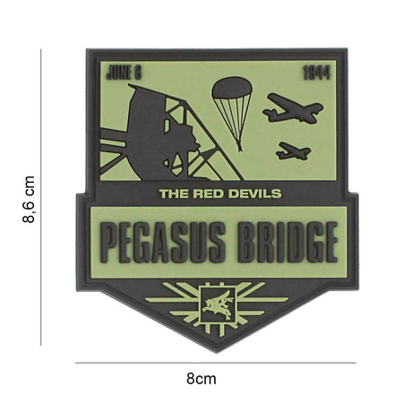 Patch Pegasus Bridge PVC