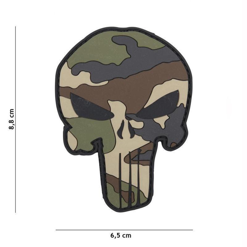 Patch Punisher Camo France