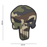 Patch Punisher Camo France