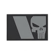 Patch Punisher French Flag Gris