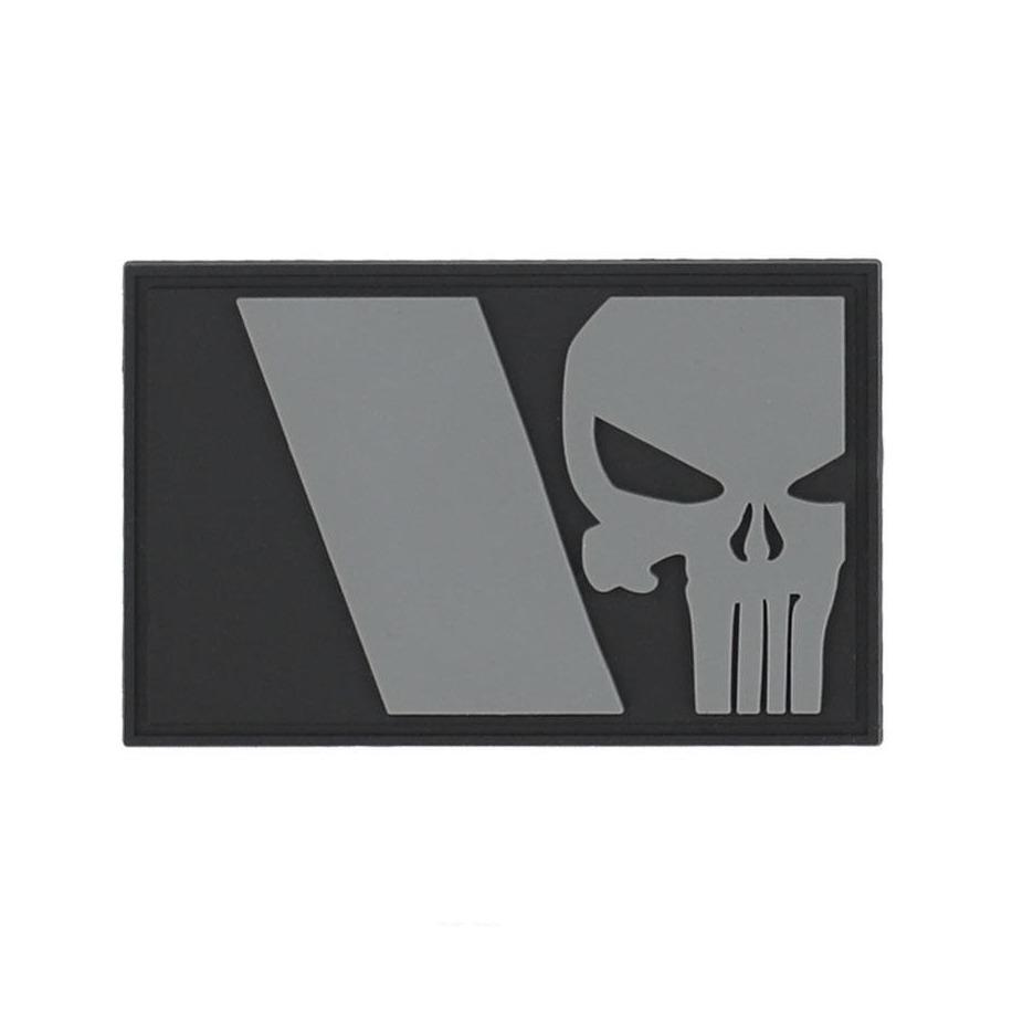 Patch Punisher French Flag Gris