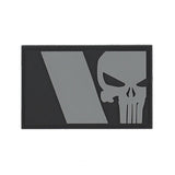 Patch Punisher French Flag Gris