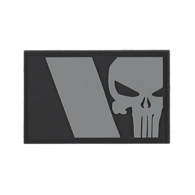 Patch Punisher French Flag Gris