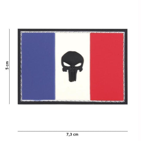 Patch Punisher French Flag