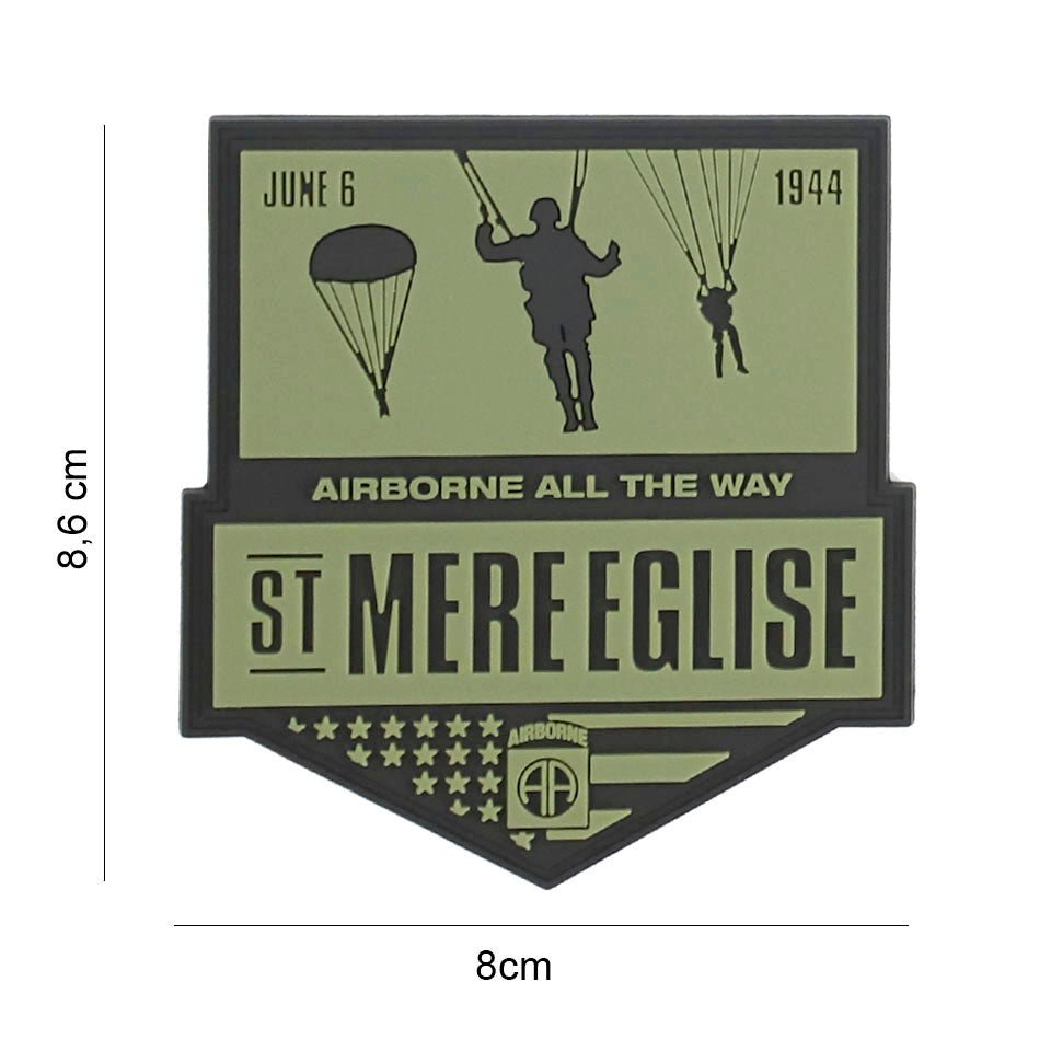 Patch ST MERE EGLISE PVC