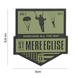 Patch ST MERE EGLISE PVC