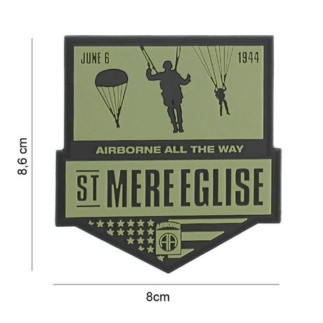 Patch ST MERE EGLISE PVC