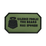 Patch Silence Fools! The Beard Has Spoken