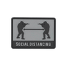 Patch Social Distancing Gris