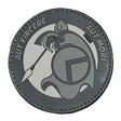 Patch Spartan Aut Gris