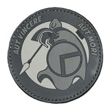 Patch Spartan Aut Gris