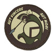 Patch Spartan Aut Marron