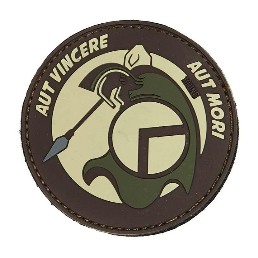 Patch Spartan Aut Marron