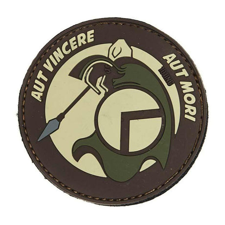 Patch Spartan Aut Marron