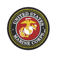 Patch United States Marine Corps Gris