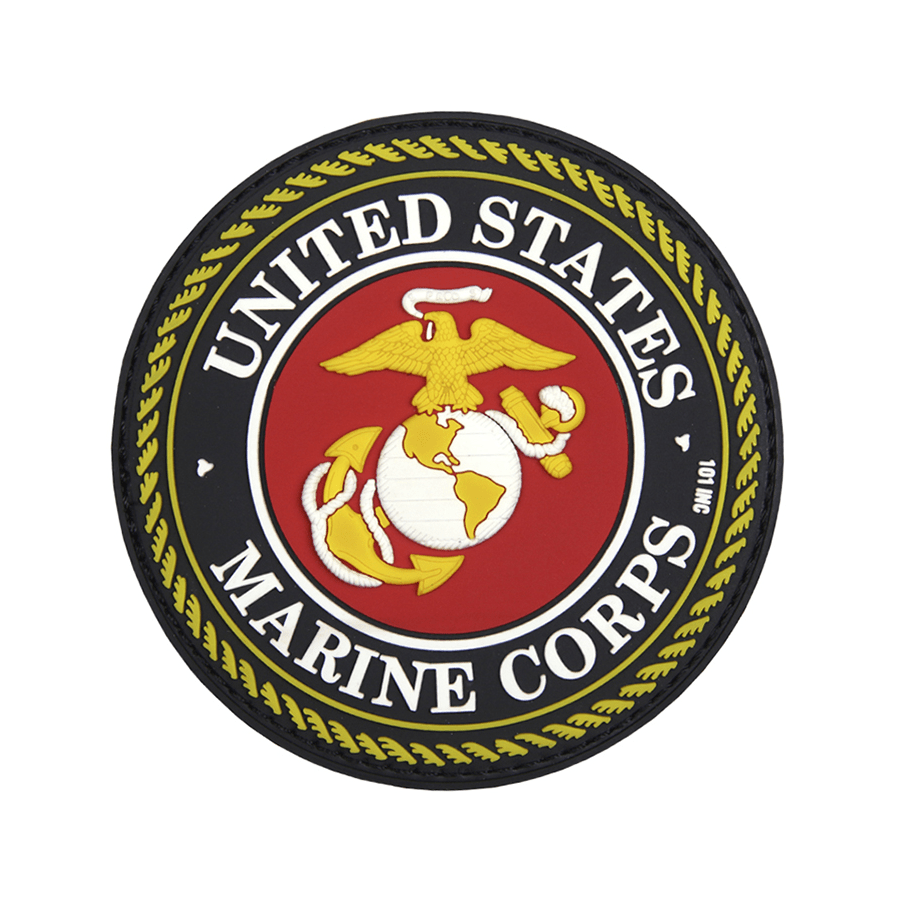 Patch United States Marine Corps Gris