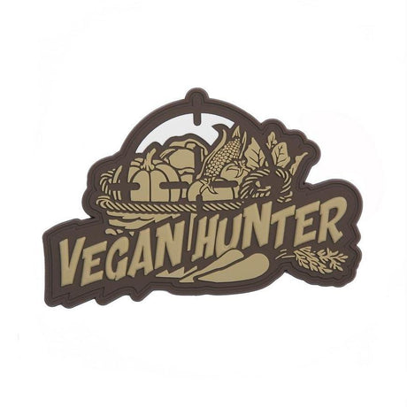 Patch Vegan Hunter Coyote