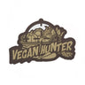 Patch Vegan Hunter Coyote
