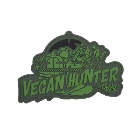 Patch Vegan Hunter Vert