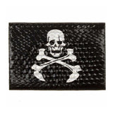 Patch réfléchissant Skull