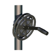 Perche Olympia Triumph Large Hand Wheel