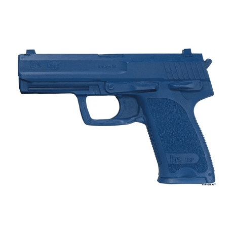 Pistolet d'entraînement Blueguns HK USP 9 mm