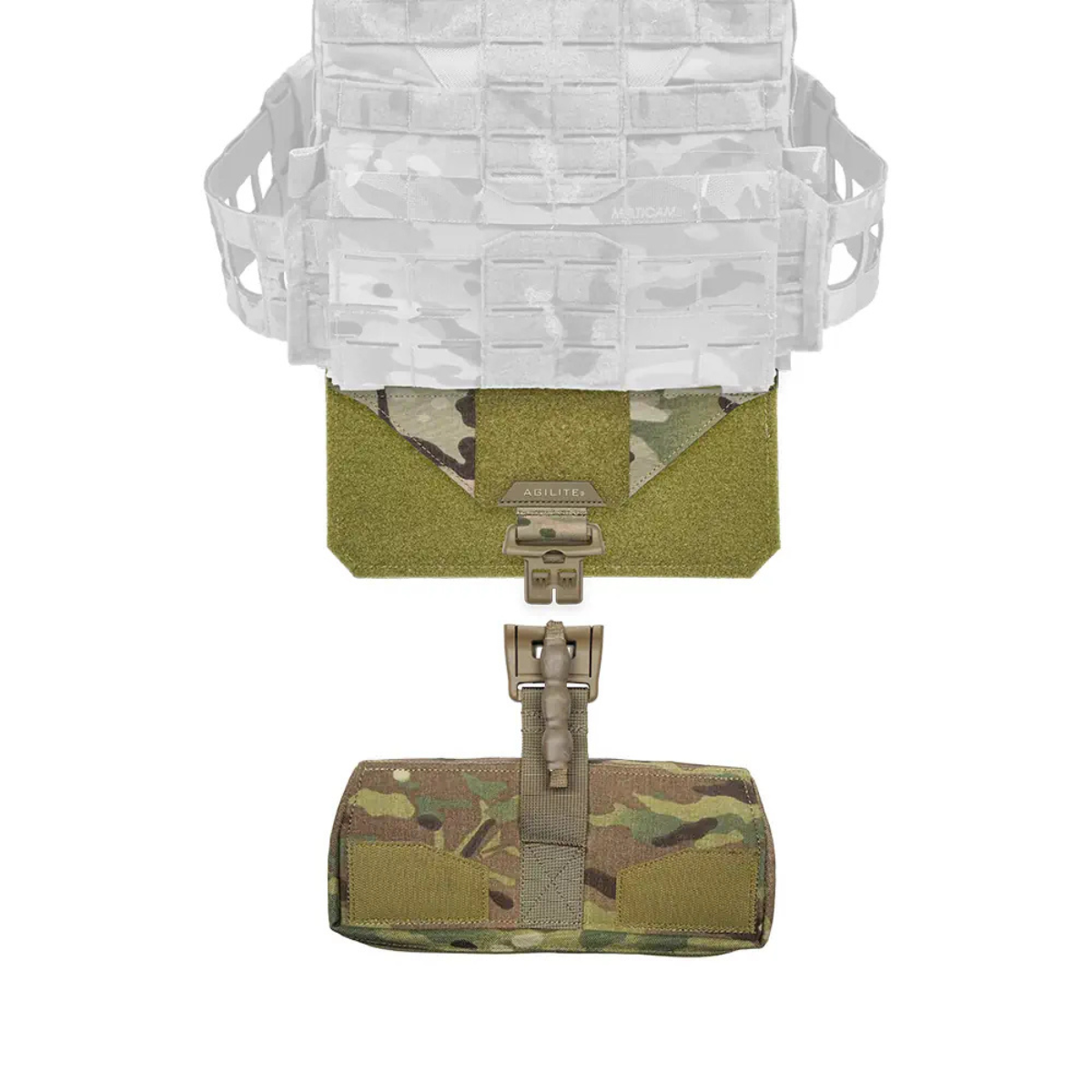 Poche dorsale Agilite Rear Hanger™