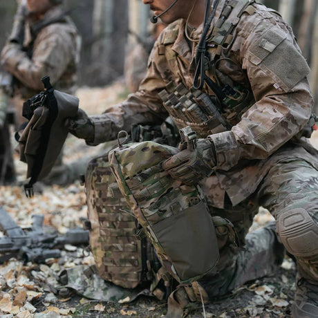 Poche latérale pour sac Eberlestock Mission Wings EMOD 14L Multicam