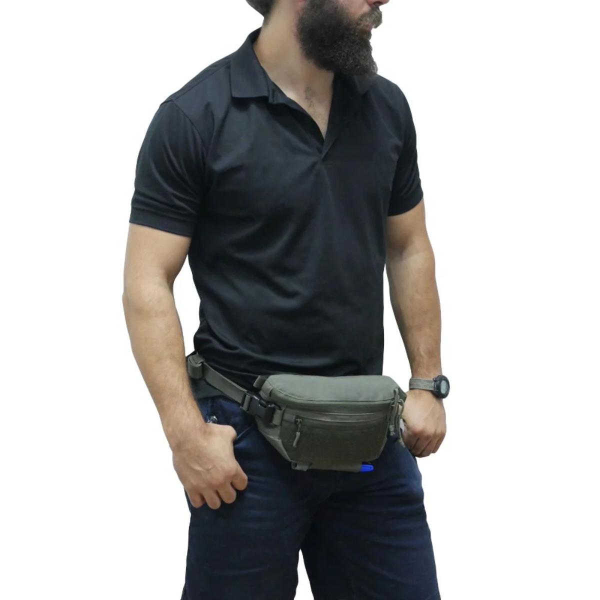 Poche ventrale Agilite Six Pack