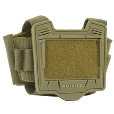 Pochette arrière de casque Agilite