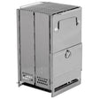 Poêle Fox Outdoor Fusée avec Grille Pliable