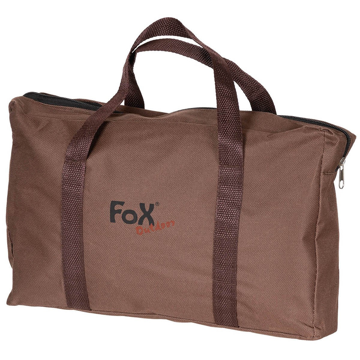 Poêle Fusée Fox Outdoor avec grille pliable