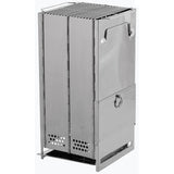 Poêle Fusée Fox Outdoor avec grille pliable