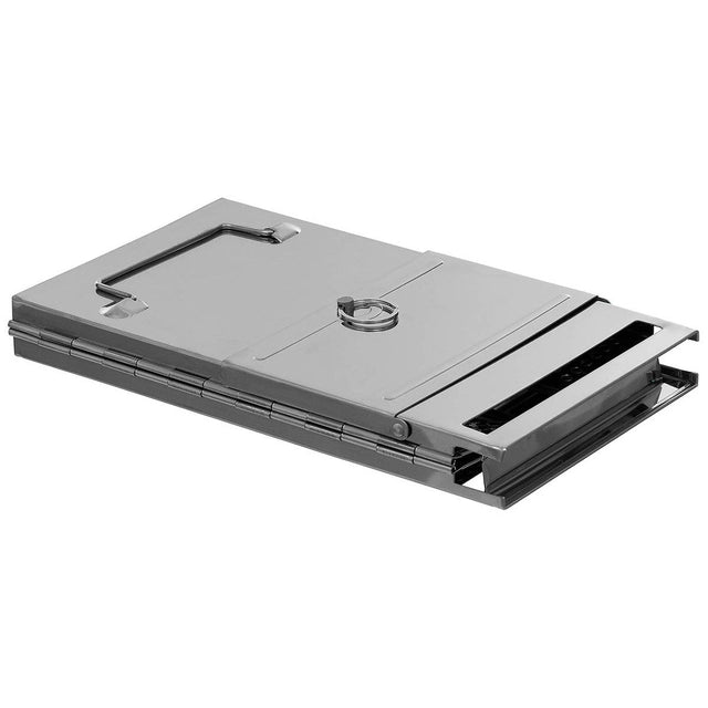 Poêle Fusée Fox Outdoor avec grille pliable