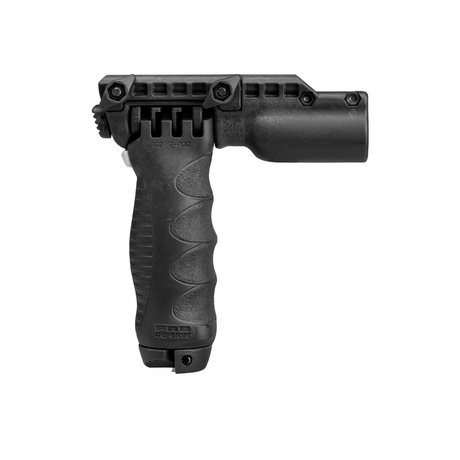 Poignée-bipied FAB Defense T-POD G2 FA avec support de lampe tactique intégré