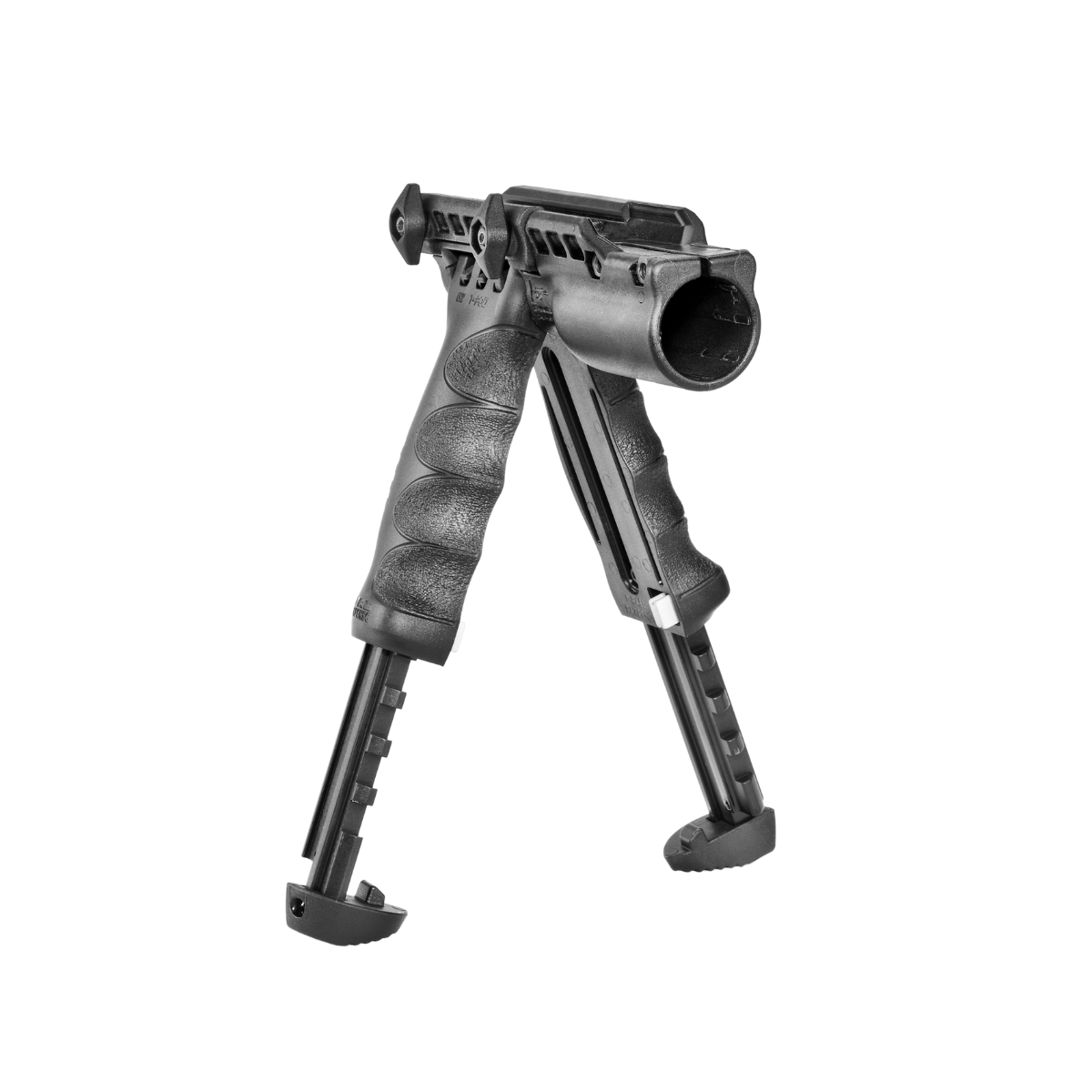 Poignée-bipied FAB Defense T-POD G2 FA avec support de lampe tactique intégré