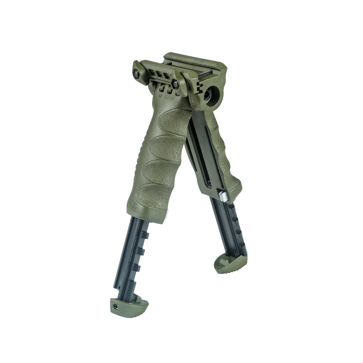 Poignée-bipied FAB Defense T-POD G2 QR avec fixation rapide