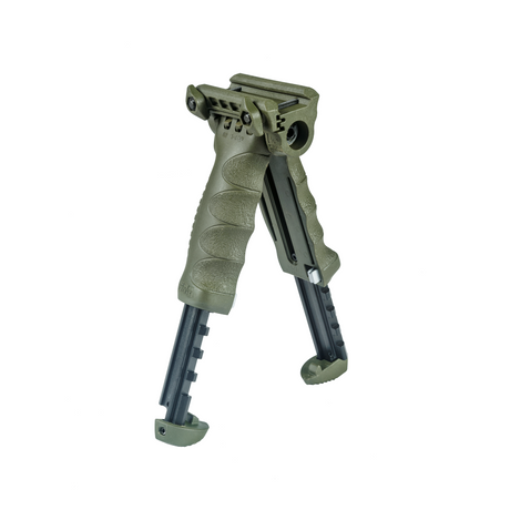 Poignée-bipied FAB Defense T-POD G2 QR avec fixation rapide