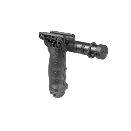 Poignée-bipied FAB Defense T-POD G2 SL avec lampe tactique intégrée