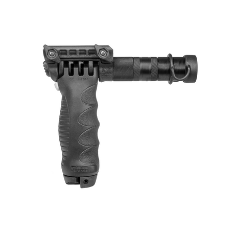 Poignée-bipied FAB Defense T-POD G2 SL avec lampe tactique intégrée