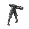 Poignée-bipied FAB Defense T-POD G2 SL avec lampe tactique intégrée