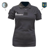 Polo Gendarmerie Patrol Equipement Femme MC Cooldry